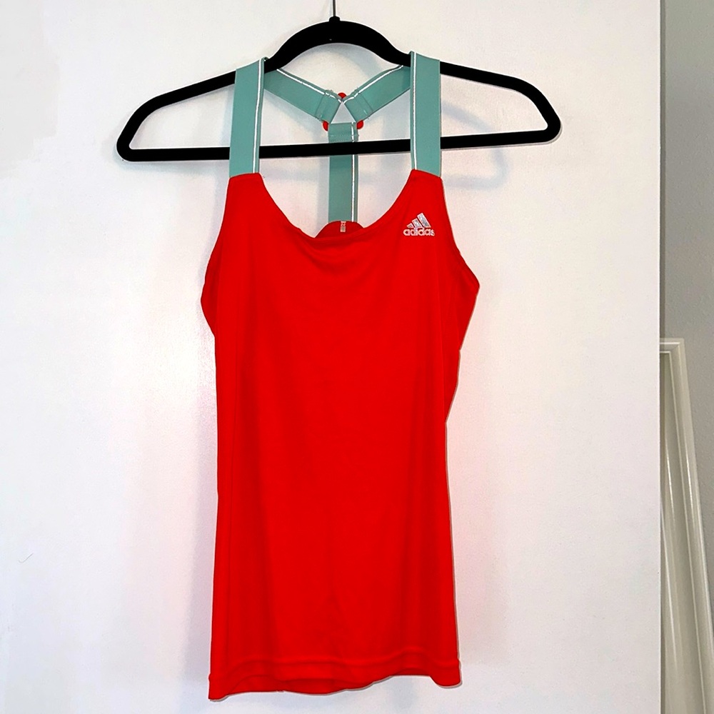 Adidas workout tank